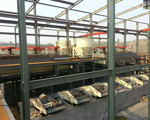 山西東鑫昶公司 講解山西洗煤設(shè)備選礦跑尾嚴重的問題在哪里？